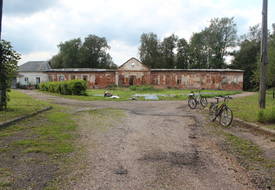 Усадьба Хмаров: усадебный дом