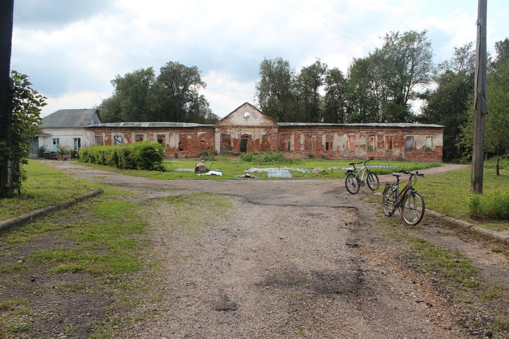 Усадьба Хмаров: усадебный дом