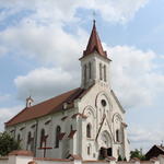 Костел Троицкий (Коссово), июль 2012