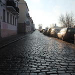 Брусчатки Минска, декабрь 2013