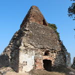 Усыпальница Завишей (Узда), март 2016