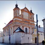 Монастырь бригиток: костел Благовещенский (Гродно)