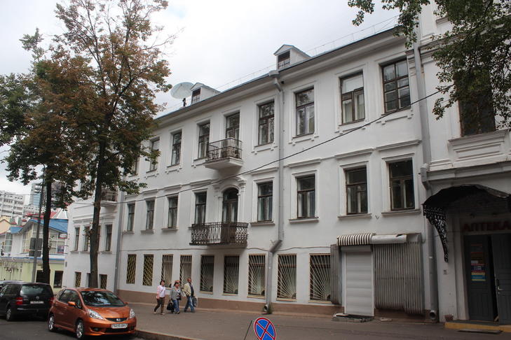 Гостиница Дрейцера