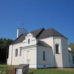 Костел св. Николая (Геранены), август 2011