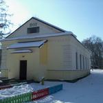 Усадьба Чапских: флигель (Станьково), февраль 2012