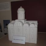 Храм на городище (Туров), октябрь 2011