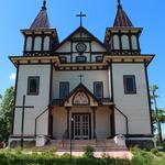 Костел св. Юрия (Полонечка), май 2012