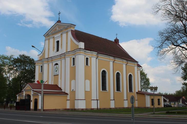 Костел Воздвижения Святого Креста