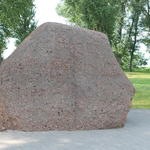 Борисов камень (Полоцк), июль 2013