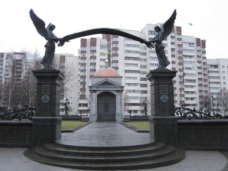 Кладбище солдат Первой Мировой войны