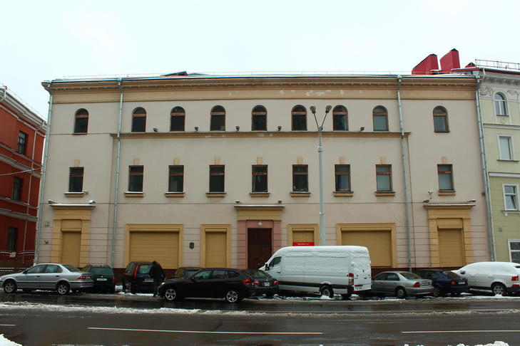 Дом Пржелясковской