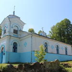 Церковь Казанской иконы Богоматери (Бережно), май 2016