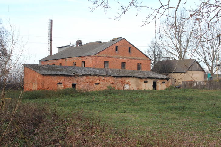 Усадьба Обуховичей: бровар?