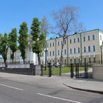 Госпиталь войсковый (Минск), май 2014