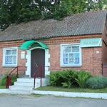 Усадьба Сулистровских: хозпостройка (Комарово), июнь 2016