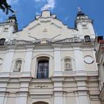 Монастырь францисканцев: Костел Вознесения Девы Марии (Пинск), май 2012