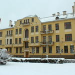 Дом Абрампольского (Минск), ноябрь 2016