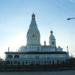 Церковь Всех Святых (Минск), декабрь 2015