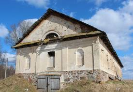 Усадьба Корвин-Милевских: амбар