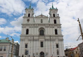 Монастырь иезуитов: Костел св. Франциска Ксаверия (фарный)