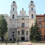 Монастырь иезуитов: Костел Девы Марии (Минск), июль 2012