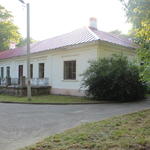 Усадьба Сулистровских: усадебный дом (Комарово), июнь 2016