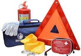 Автомобильный набор путешественника