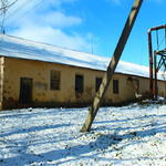 Усадьба Бонч-Осмоловских: крахмальный завод (Блонь), ноябрь 2016