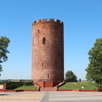 Каменецкая вежа (башня-донжон) (Каменец), август 2016