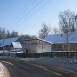 Усадьба Тышкевичей: сторожка (Логойск), февраль 2012