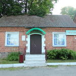 Усадьба Сулистровских: хозпостройка (Комарово), июнь 2016