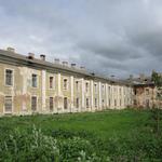 Монастырь базилиан: жилой корпус (Боруны), июль 2011