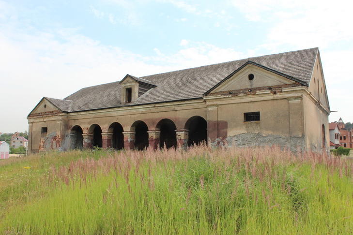 Усадьба Чапских: амбар