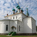 Церковь св. Ильи (Любча), май 2014