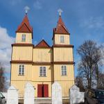 Костел Рождества Девы Марии (Дуды), апрель 2012