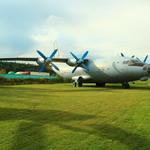 Музей авиационной техники (Минск), август 2016