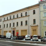 Дом Пржелясковской (Минск), ноябрь 2016