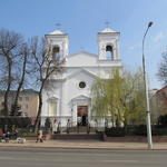 Костел Воздвижения Святого Креста (Брест), апрель 2016