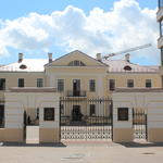 Усадьба Пшездецких: усадебный дом (Минск), июнь 2012