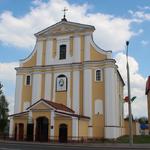 Костел Воздвижения Святого Креста (Лида), май 2016