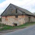 Усадьба Моравских: водяная мельница (Заушье), май 2013