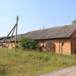 Усадьба Милашевских: конюшня (Близная), июль 2012