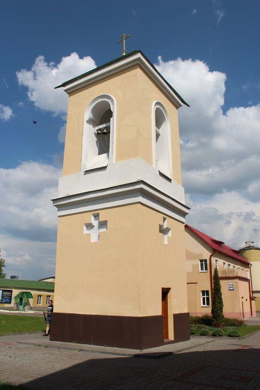 Монастырь пиаров: колокольня