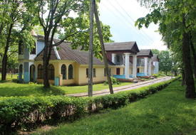 Усадьба Друцких-Любецких: усадебный дом