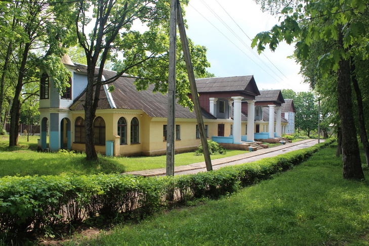 Усадьба Друцких-Любецких: усадебный дом