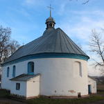 Церковь Покровская (Великая Липа), ноябрь 2013