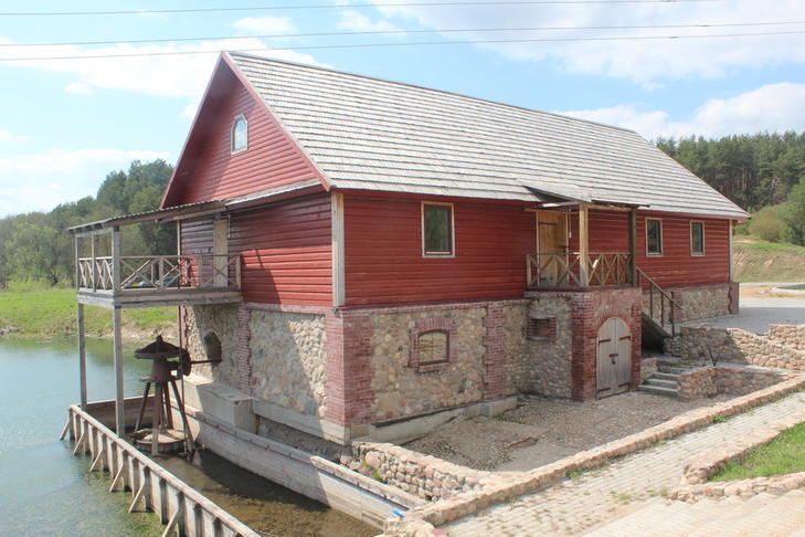 Водяная мельница