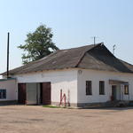 Синагога (Ружаны), июль 2012