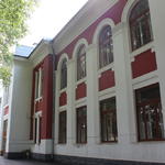 Больница железнодорожная (Минск), июнь 2012