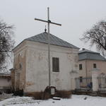 Часовня Булгарина (Несвиж), февраль 2016